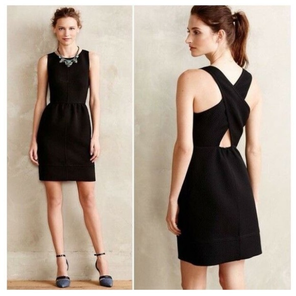 Anthropologie Dresses & Skirts - Anthropologie Maeve Rocklin Criss Cross Dress